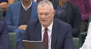 FA Chiarman Greg Clarke in front of the Digital, Culture, Media and Sport Committee at Portcullis House in Westminster, London.