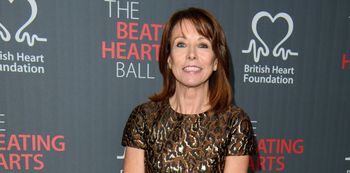 Kay Burley, attending the British Heart FoundationÕs Beating Hearts Ball, at The Guildhall in London, which raises funds for the BHF's life-saving research.