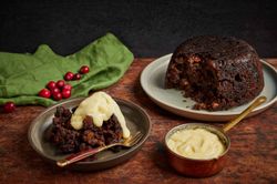 Clonakilty Christmas black pudding