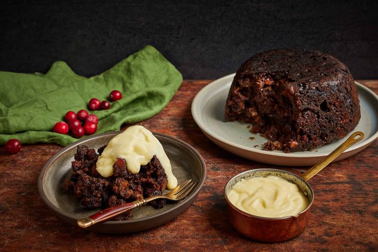 Clonakilty Christmas black pudding