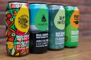 Big Drop Brewing Co World Collab Series 2