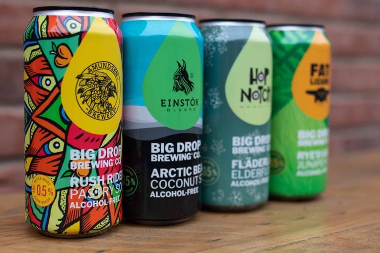 Big Drop Brewing Co World Collab Series 2