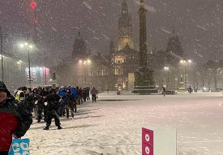 Kindness Homeless Street Team Glasgow