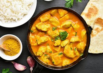 Buttermilk Chicken Curry