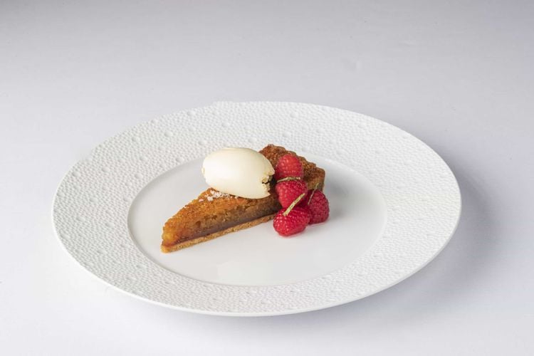 Shaun Rankin's Famous Treacle Tart recipe