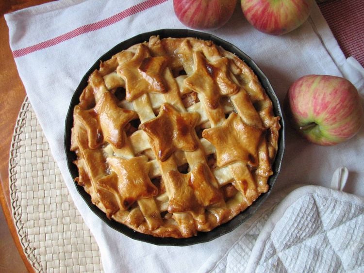 American apple pie recipe by katie, on Flickr