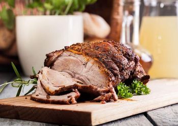 How To Make: Roasted Leg of Pork with Crispy Crackling