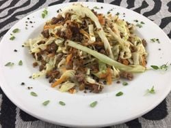 How To Make: Beef Cabbage Stir-fry