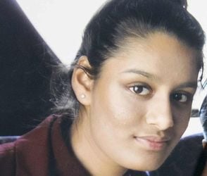 Undated file photo of Islamic State bride Shamima Begum who said she regrets speaking to the media and wishes she had found a different way to contact her family.