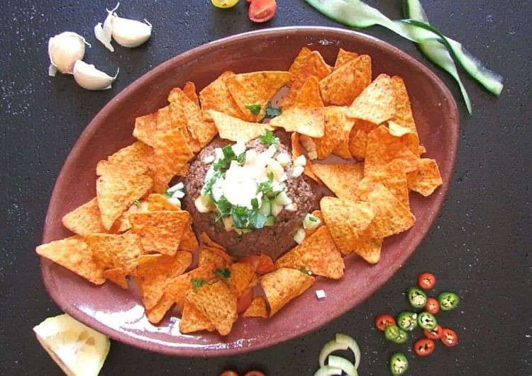 Meaty Nachos