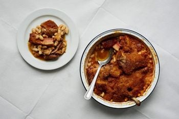 St JOHN at Home cassoulet Dishpatch