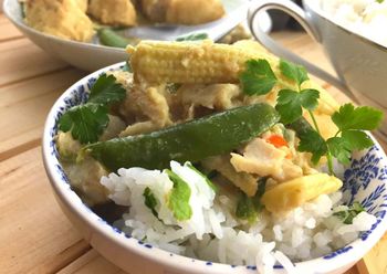 How To Make: Thai Fish Green Curry