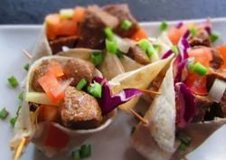 How To Make: Asian Mini Beef Wraps