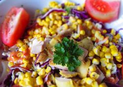 How To Make: Grilled Sweetcorn Salad