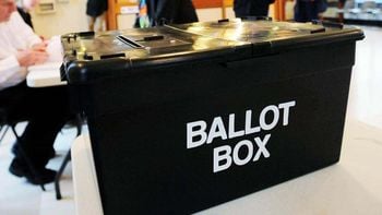 ballot box