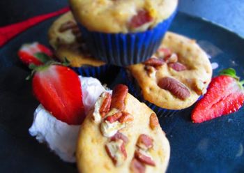 How To Make: Pecan Banana Muffins