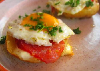 How To Make: Breakfast Spud