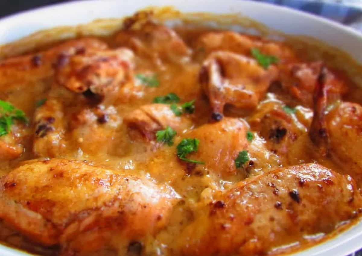 How To Make: Chutney Mayo Chicken Bake