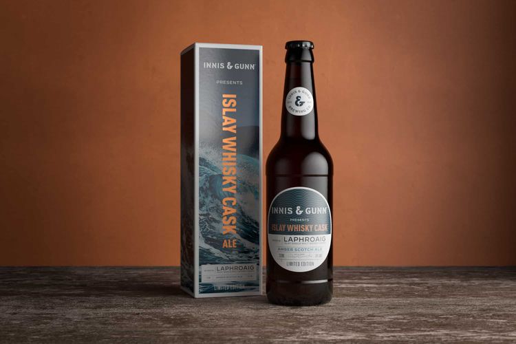 Innis & Gunn Islay Whisky Cask Laphroaig