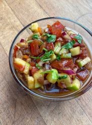 Brown Sauce Salsa