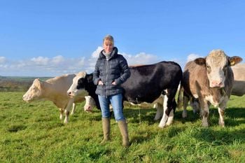 National Farmers’ Union (NFU) president Minette Batters