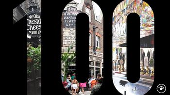 Top 100 pubs in London