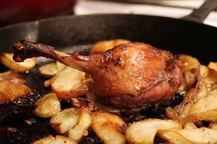 Confit Duck Leg | Photo: Maggie Hoffman / Flickr