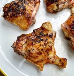 Chicken thighs recipe