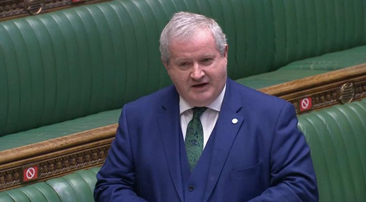 SNP Westminster leader Ian Blackford