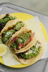 Tacos Padre Carne Asada tacos recipe | Photo: Maureen Evans