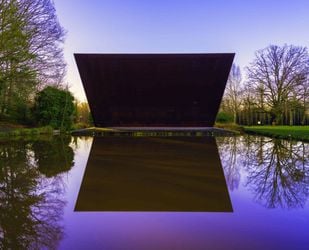 The Crystal Palace Bowl stage, also known as the 'Rusty Laptop', 2021