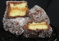 How To Make: Decadent Chocolate Caramel Lamingtons