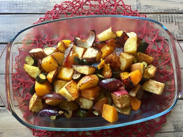 Roasted Vegetables