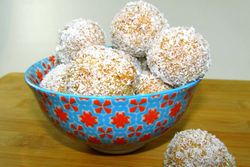 How To Make: Coconut Cake Balls