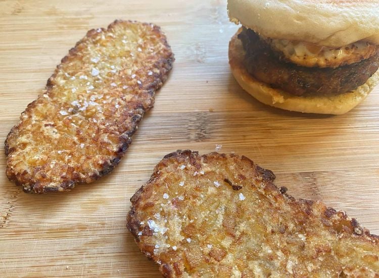 McDonald's Hash Browns recipe by Jonathan Hatchman