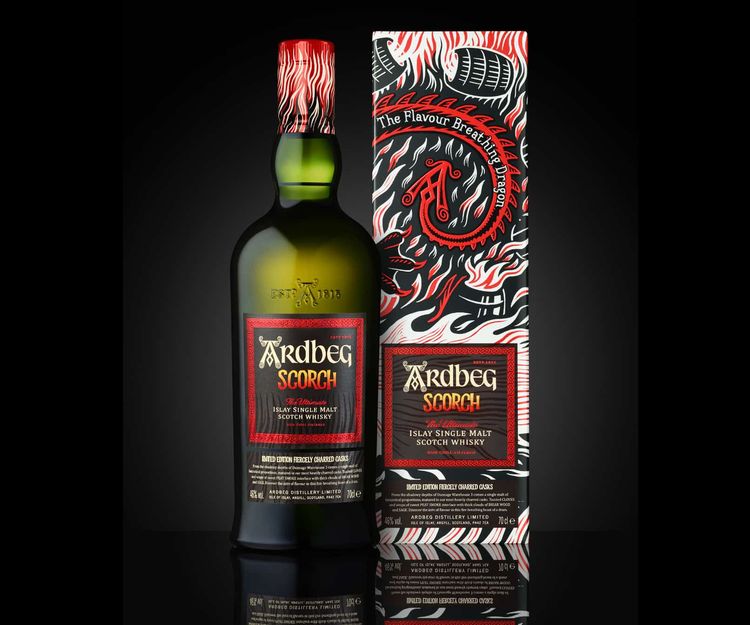 Ardbeg Scorch Whisky