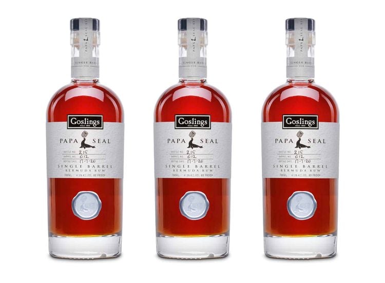 Goslings Papa Seal Single-Barrel Rum