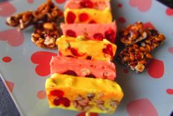 Peanut Butter Brittle Nougat