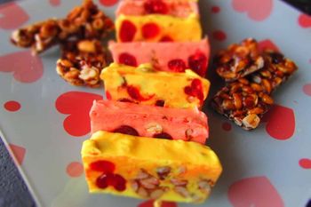 Peanut Butter Brittle Nougat