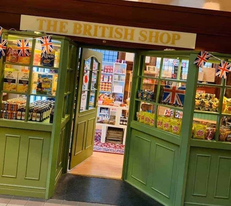 The British Shop Gothenburg, Facebook