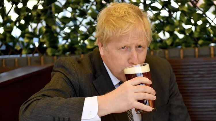 Boris Johnson pub