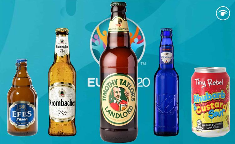 Euro 2020 - the best beers from all 24 competing countries