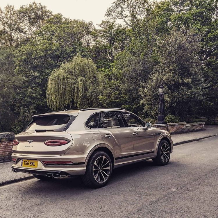 The Bentley Bentayga