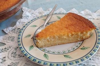 Creamy Coconut Tart