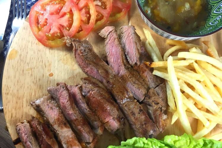 Steak and Chips