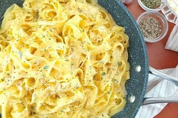 Creamy Alfredo Sauce