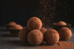 Overly Indulgent Whiskey Chocolate Balls