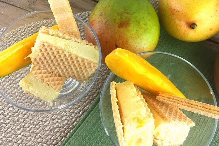 Mango Ice cream