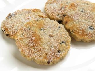 Welsh cakes recipe