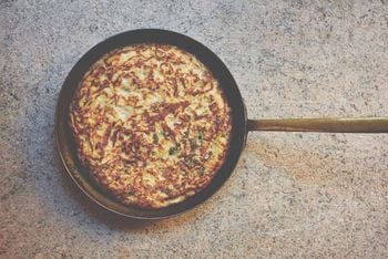 Tortilla De Bacalao José Pizarro